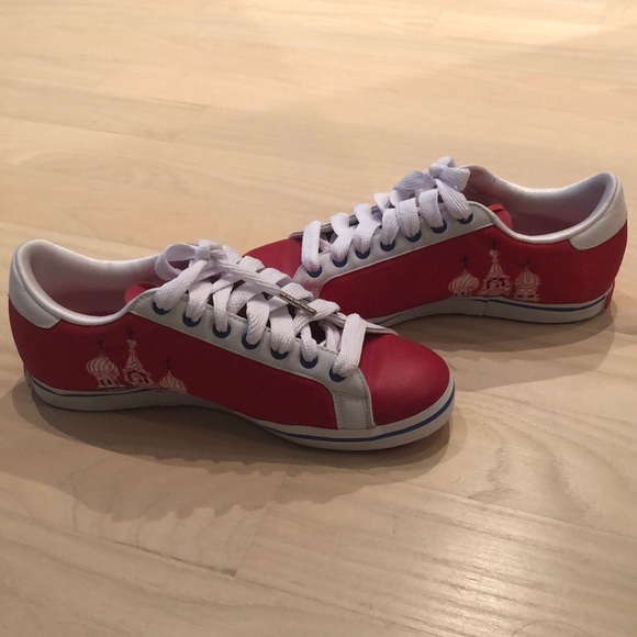 Limited edition Moscow Stan Smith Adidas Sneakers - Picture 4 of 4